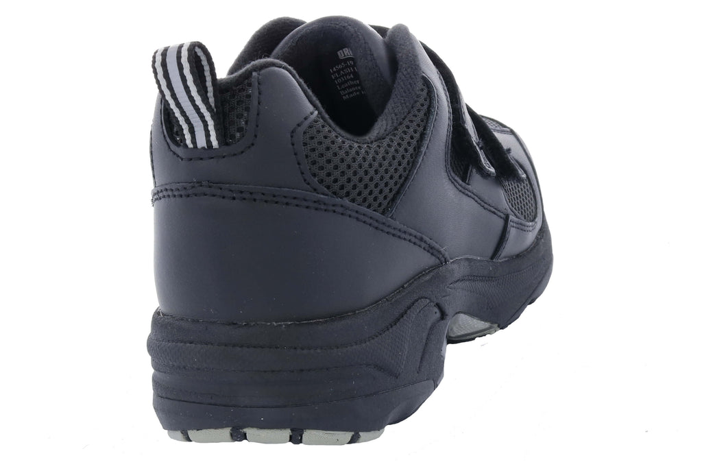 Black Leather Mesh-FLASH II V 3