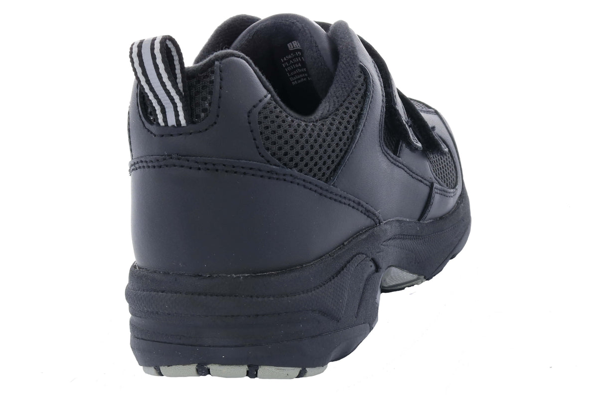 Black Leather Mesh-FLASH II V 3