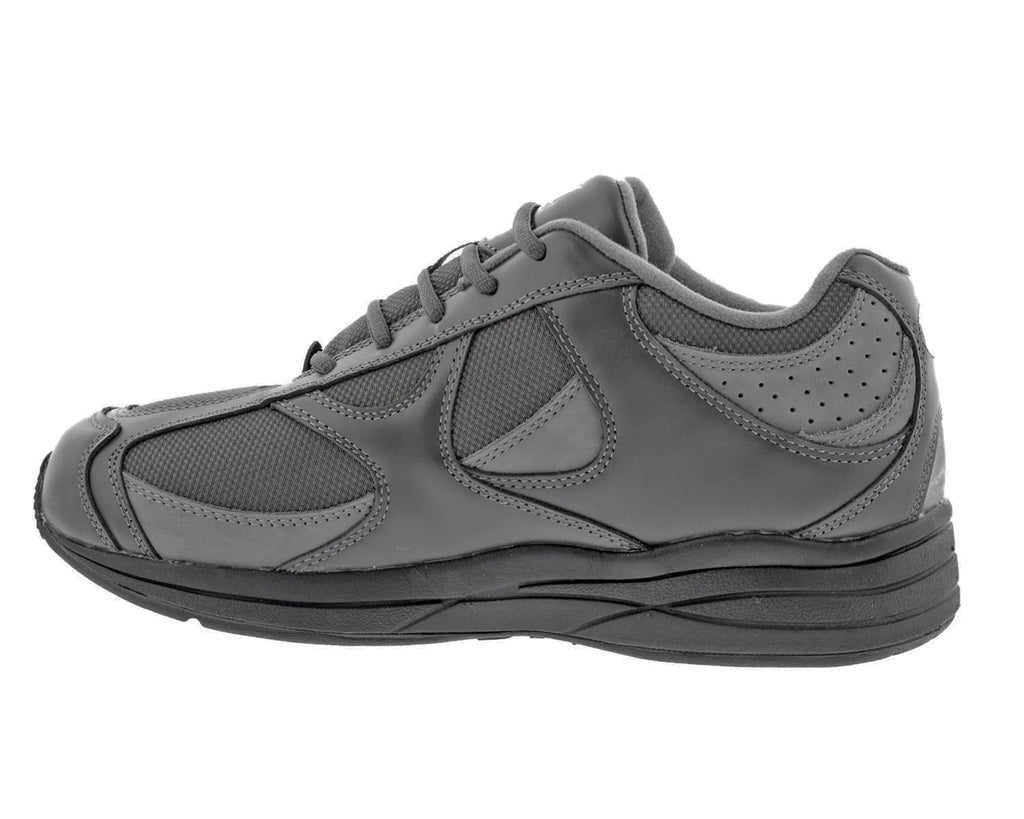 Grey Leather Mesh-SURGE 4