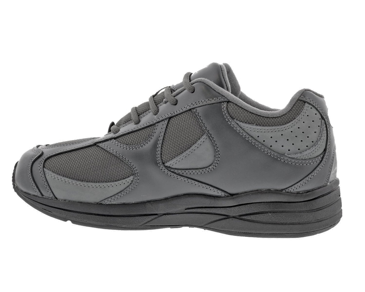 Grey Leather Mesh-SURGE 4