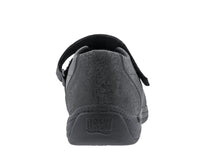 Black Metallic Foil Leather-ORCHID 3
