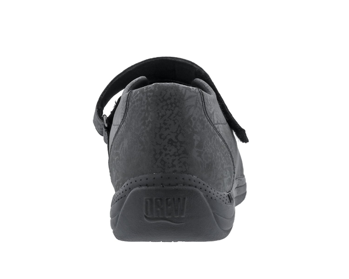 Black Metallic Foil Leather-ORCHID 3