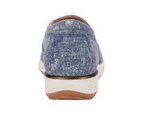 Blue Denim Leather-ORLEANS 4