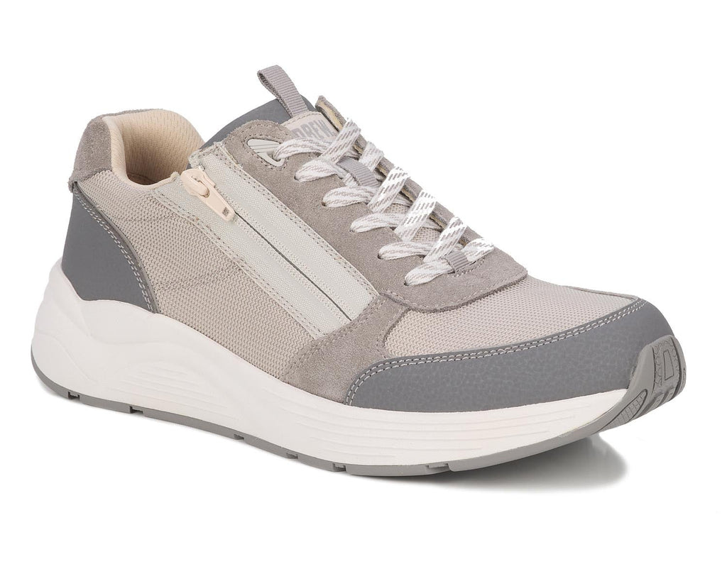 Grey Suede Combo-MILLER 1