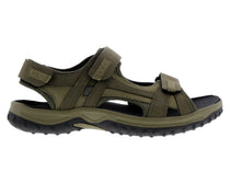 Olive Leather Stretch-WARREN 3