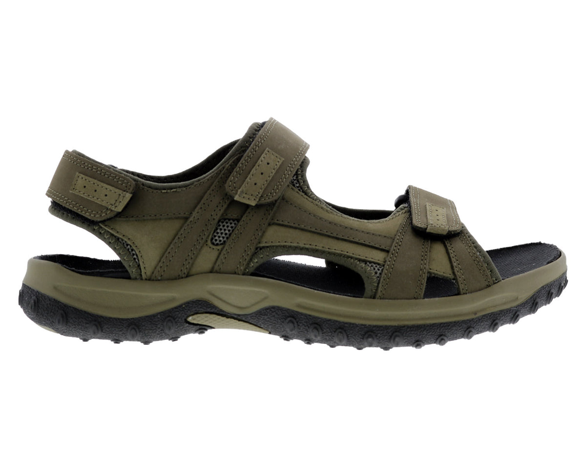 Olive Leather Stretch-WARREN 3