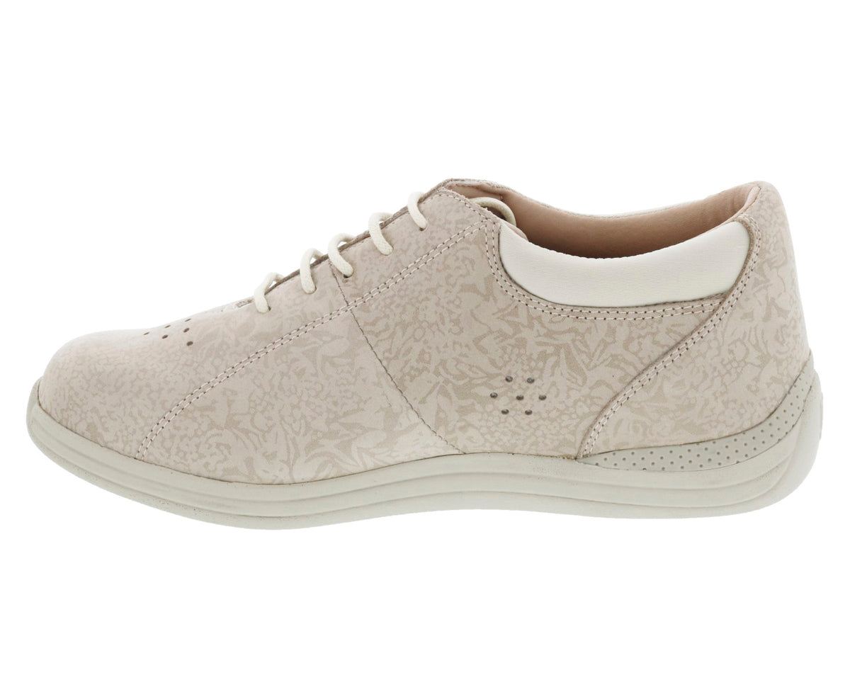 Bone Metallic Foil Leather-TULIP 3