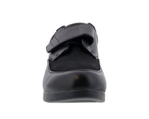 Black Leather Black Stretch-QUEST 6