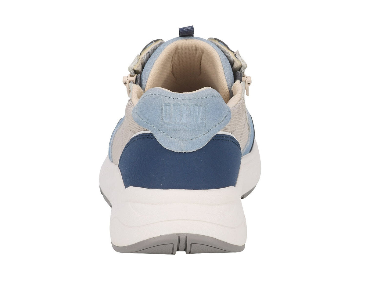 Blue White Suede Combo-MILLER 4