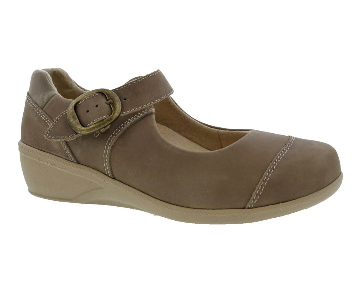 Taupe Leather-JILLIAN 1