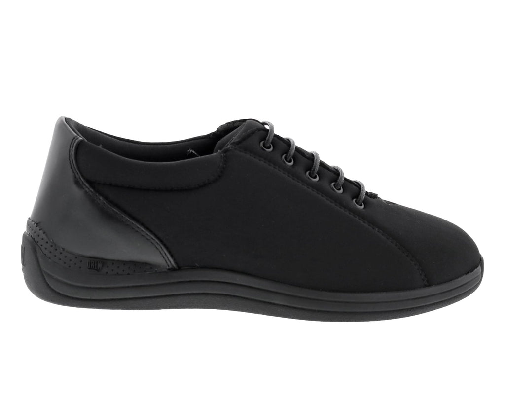 Black Leather Black Stretch-TULIP 2