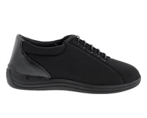 Black Leather Black Stretch-TULIP 2