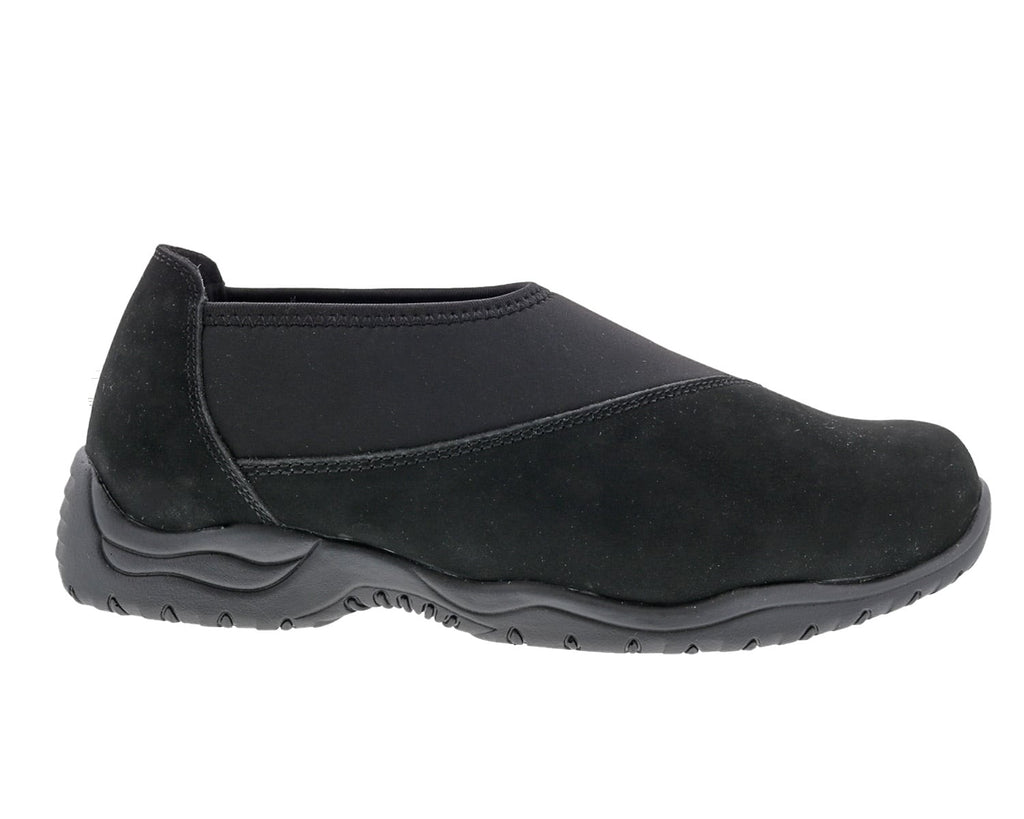 Black Leather Black Stretch-Amora 4
