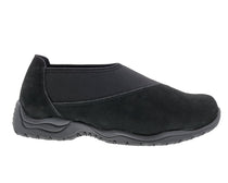 Black Leather Black Stretch-Amora 4