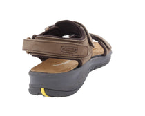Brown Nubuck Leather-CASCADE 2