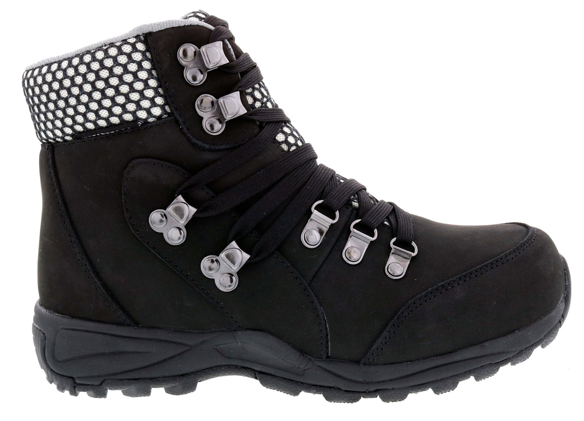 Black Nubuck Leather-ICEBERG 2
