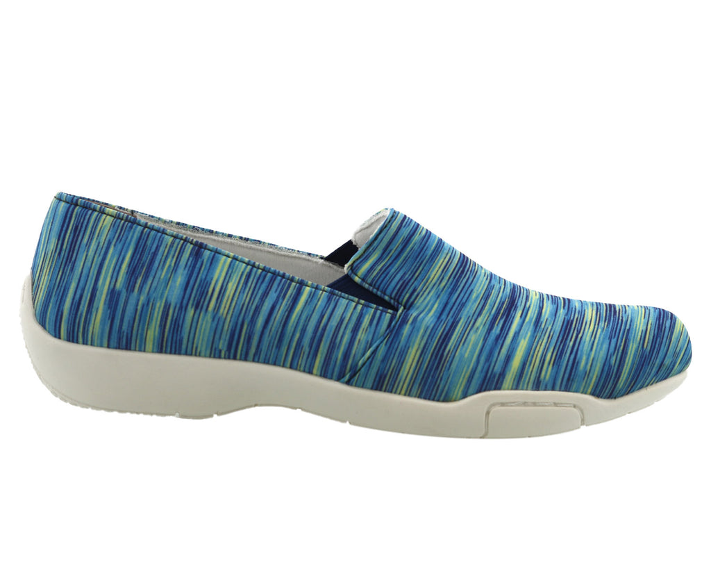 Blue Multi Stretch Fabric-CARMELA 3