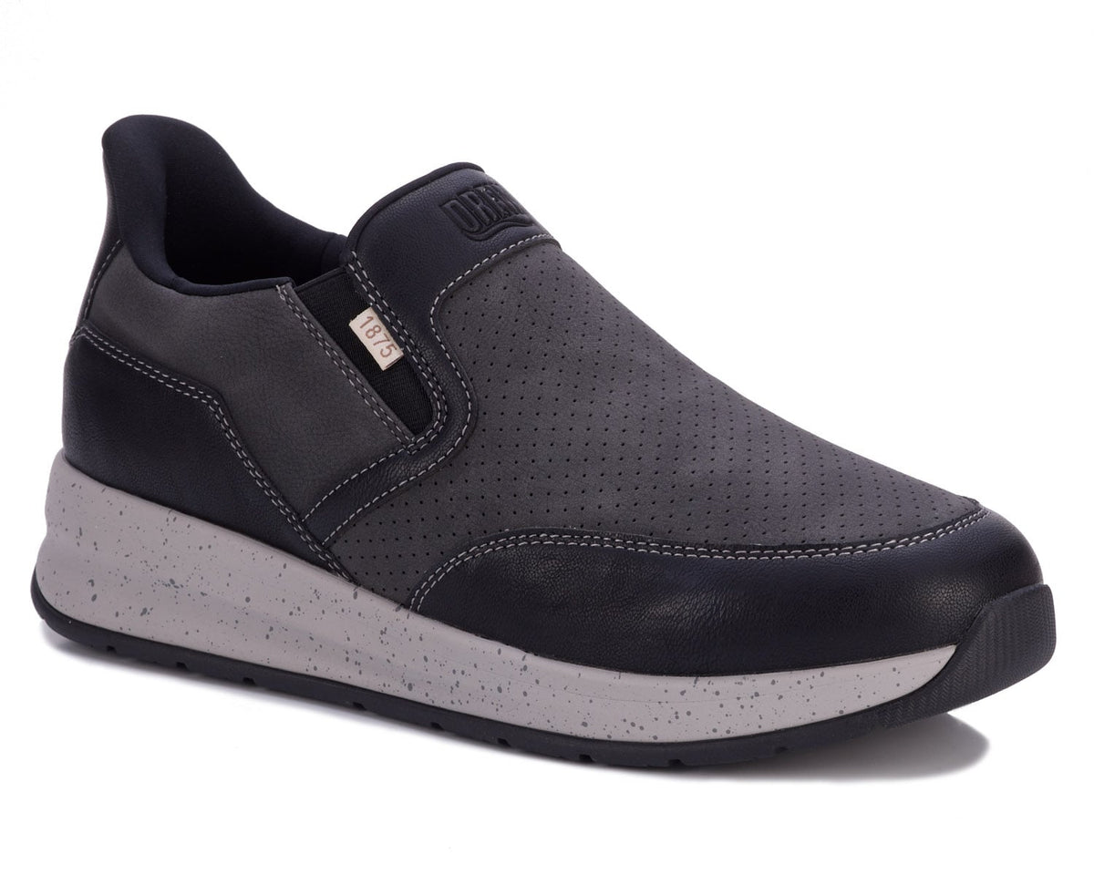 Black Nubuck-CALEB 1