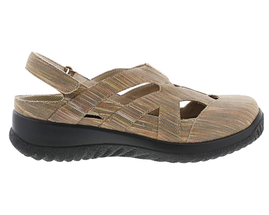 Khaki Stripe Leather-SMILES 5