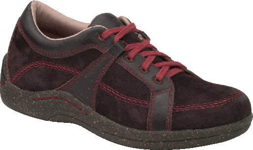 Espresso Leather Nubuck-Geneva 1