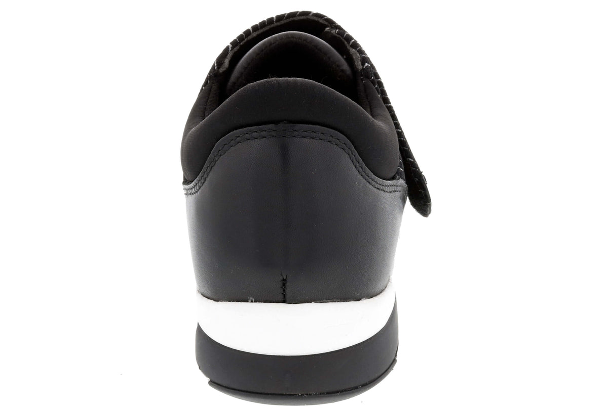 Black Lycra Leather-MOONWALK 4