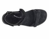 Black Nubuck Leather-CASCADE 4
