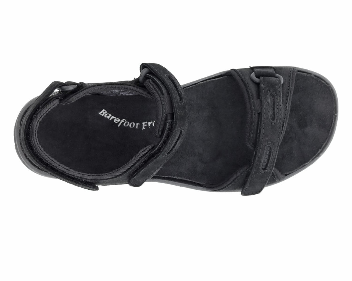 Black Nubuck Leather-CASCADE 4