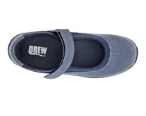 Navy Metallic Foil Leather-ROSE 5