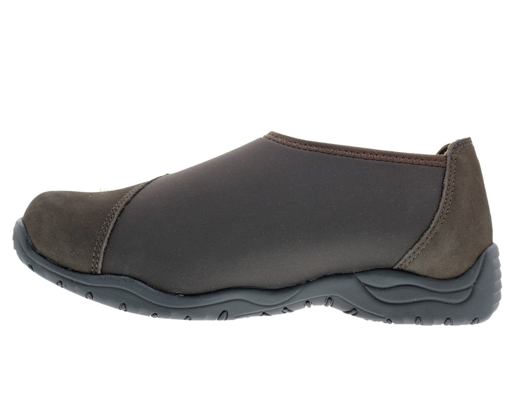 Brown Leather Brown Stretch-Amora 4