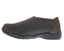 Brown Leather Brown Stretch-Amora 4
