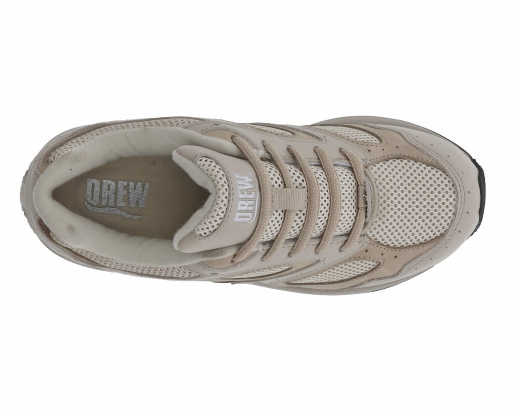 Bone Suede Mesh-FLARE 5