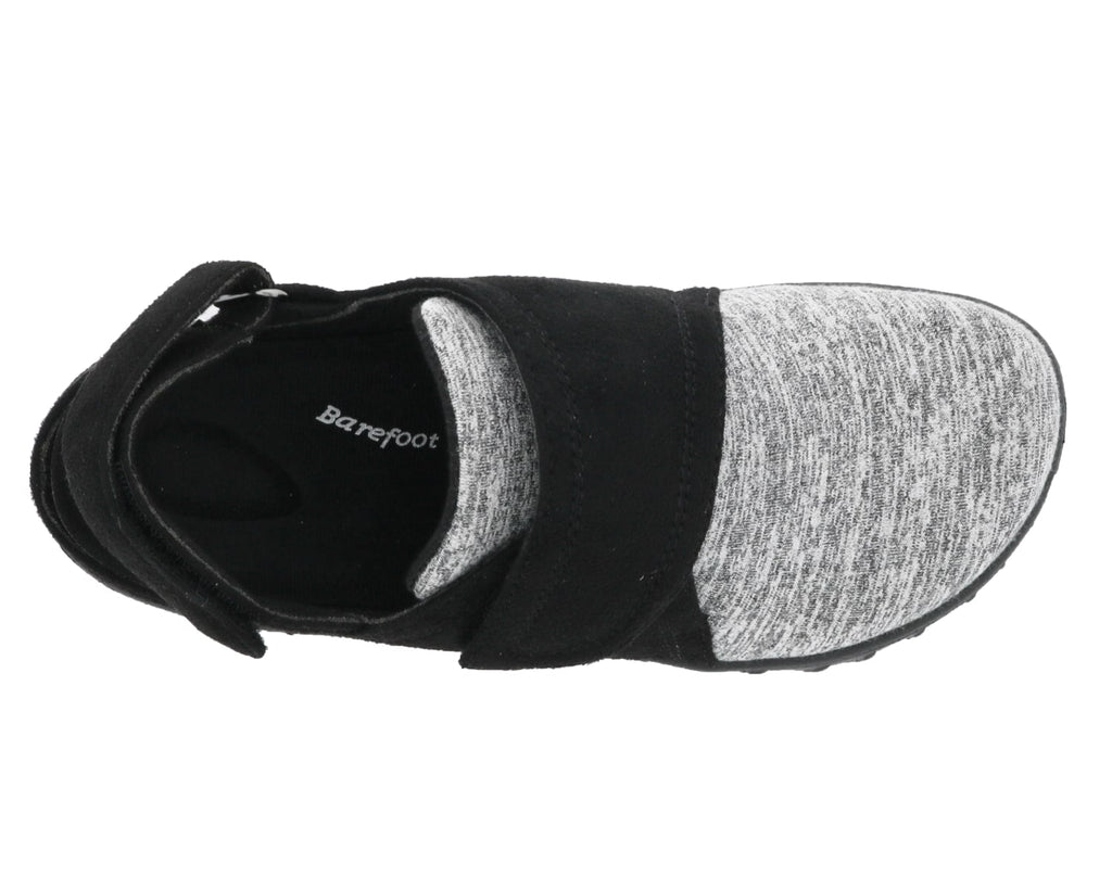 Black Microsuede Stretch-BREEZY 3