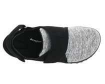 Black Microsuede Stretch-BREEZY 3