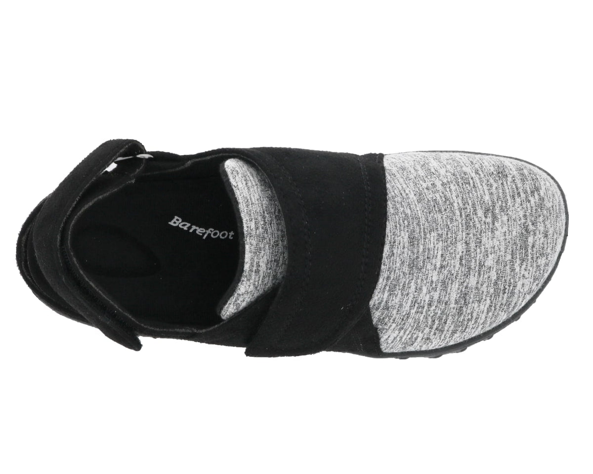 Black Microsuede Stretch-BREEZY 3