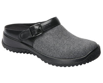 Grey Flannel Black Leather-SAVANNAH 1