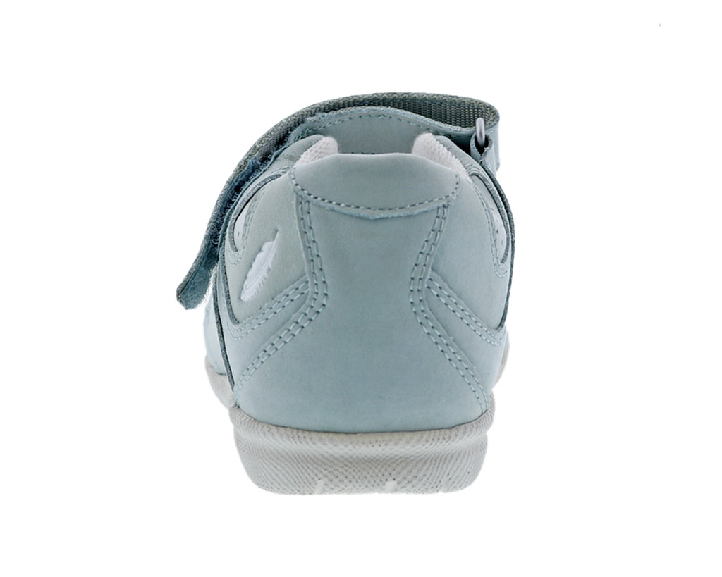 Sky Blue Nubuck White Mesh-DELITE 2
