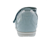 Sky Blue Nubuck White Mesh-DELITE 2