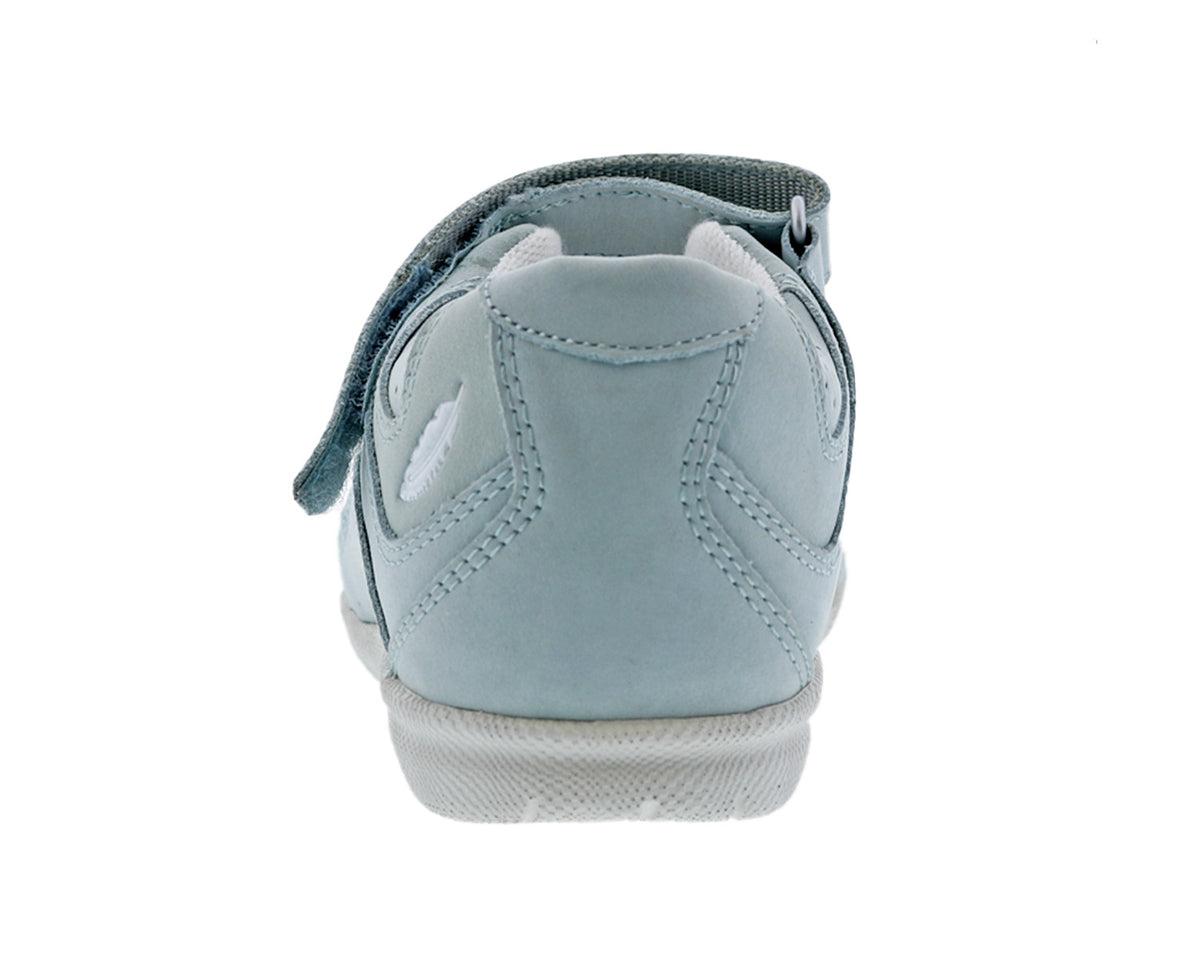 Sky Blue Nubuck White Mesh-DELITE 2