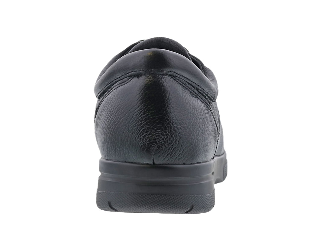 Black Pebbled Leather-WALKER II 5