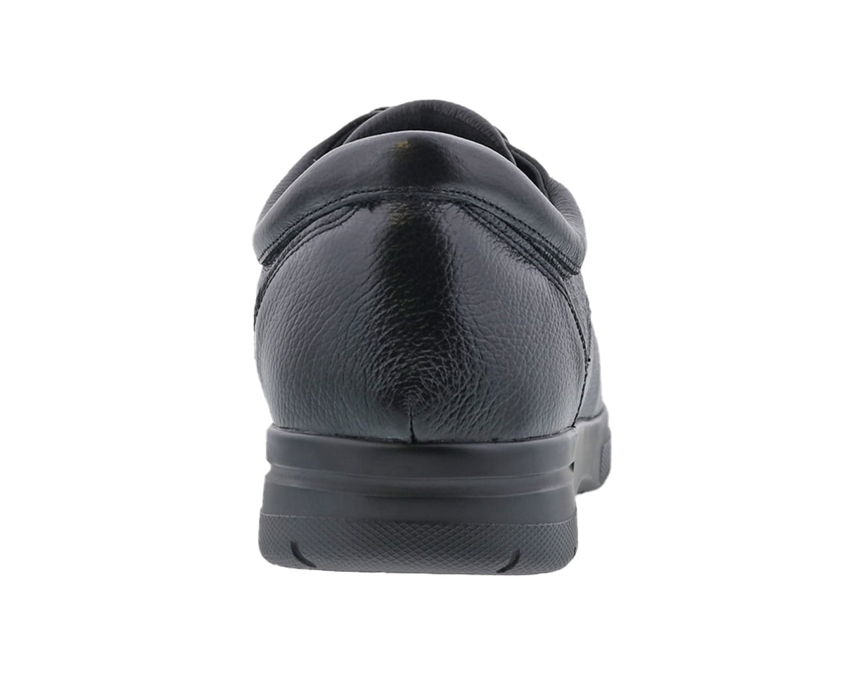 Black Pebbled Leather-WALKER II 5