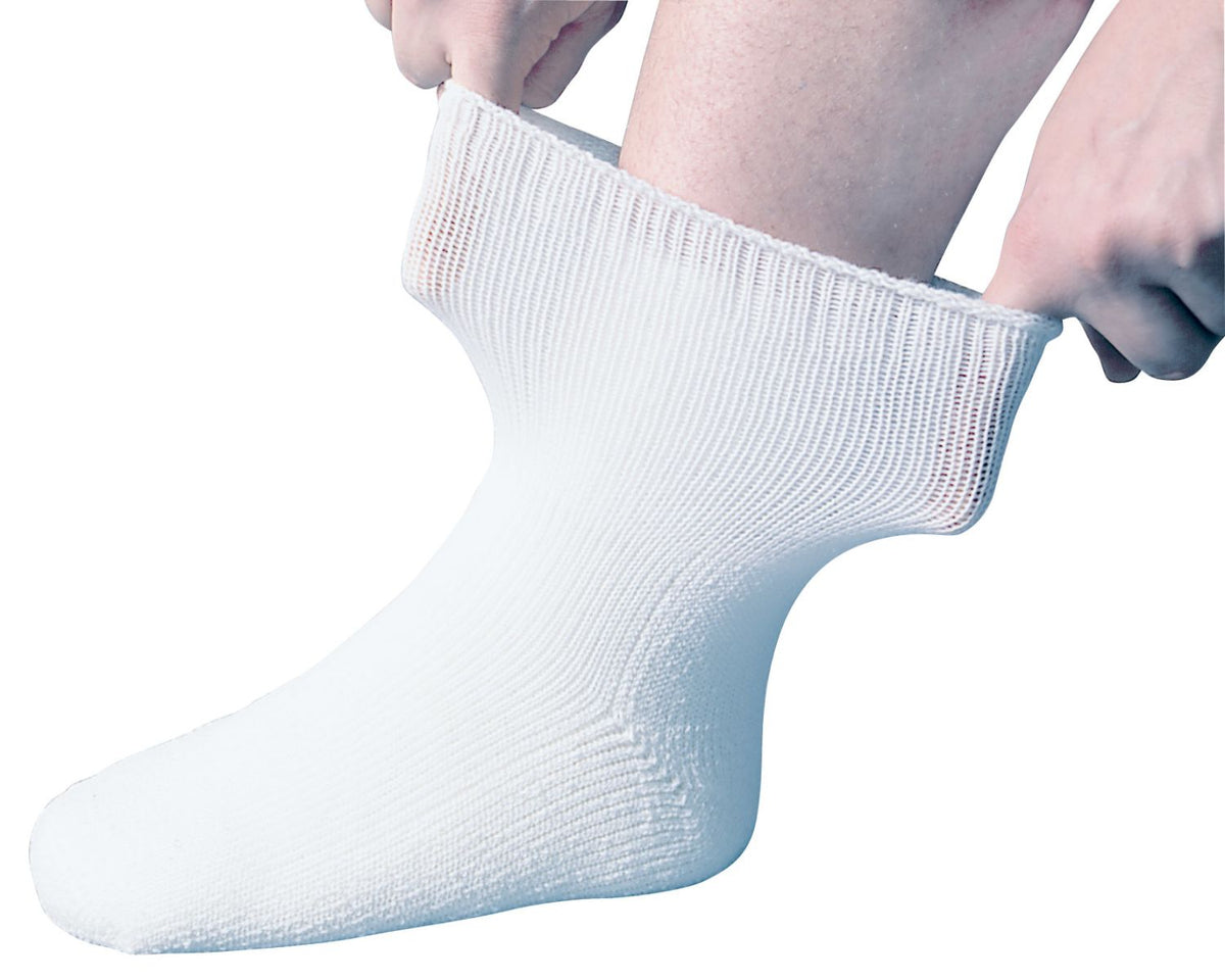 White-STRETCH SOCKS 1 Main image