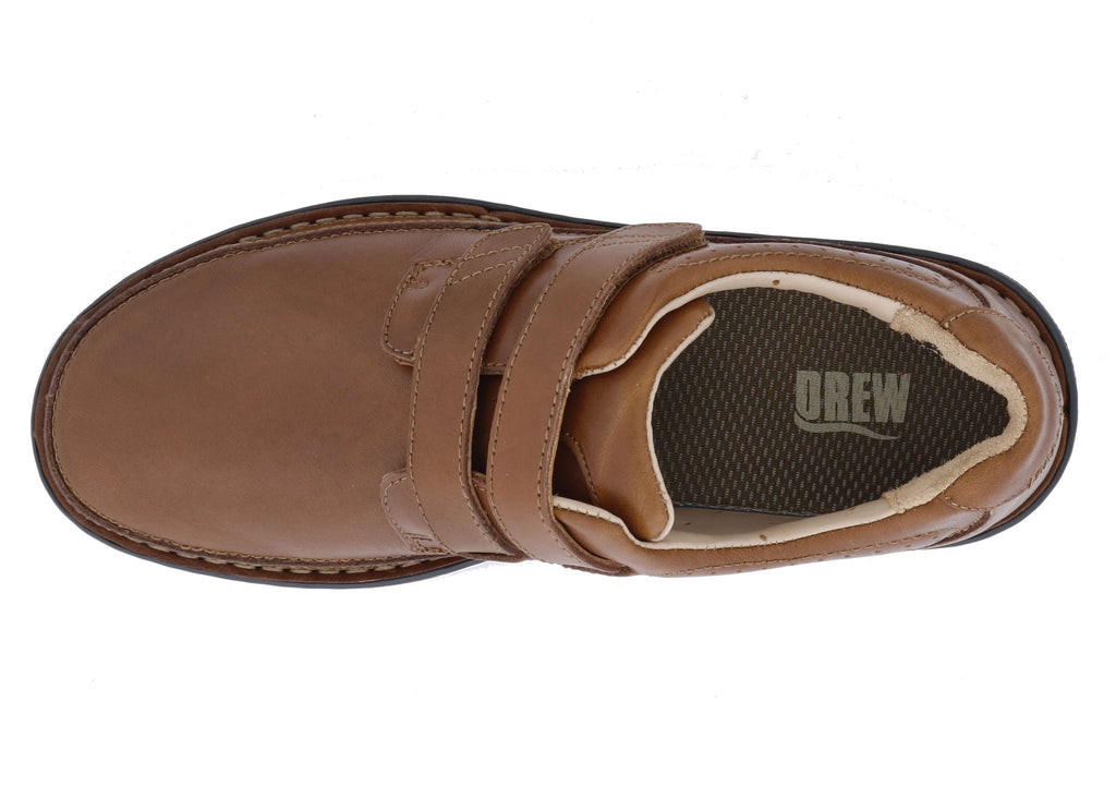 Dark Brown Leather-MANSFIELD 4
