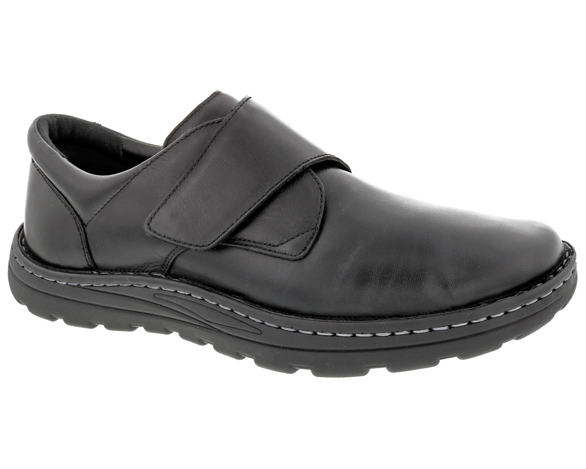 Black Stretch Leather-WATSON 1 Main image