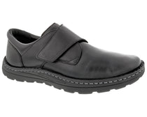 Black Stretch Leather-WATSON 1