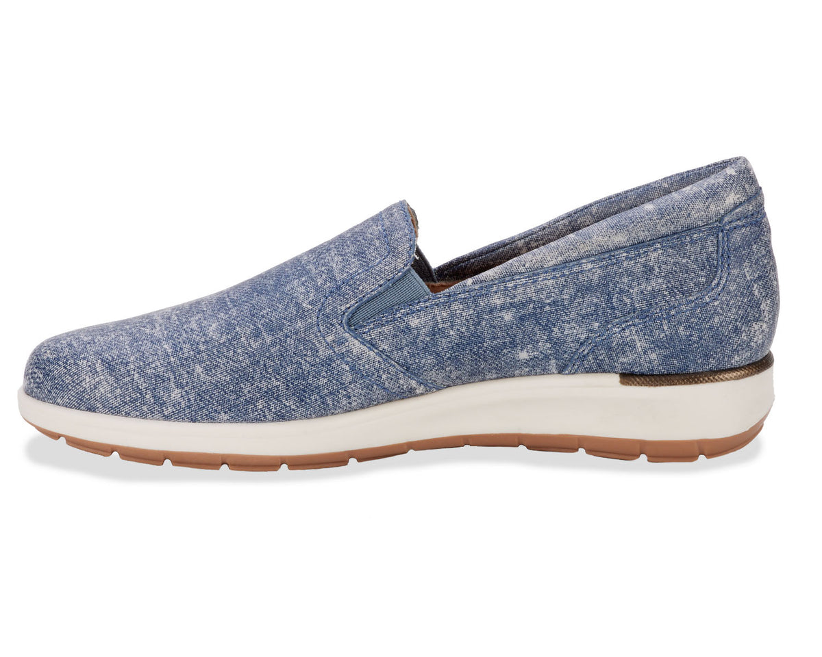 Blue Denim Leather-ORLEANS 5