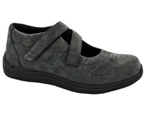 Black Metallic Foil Leather-ORCHID 1