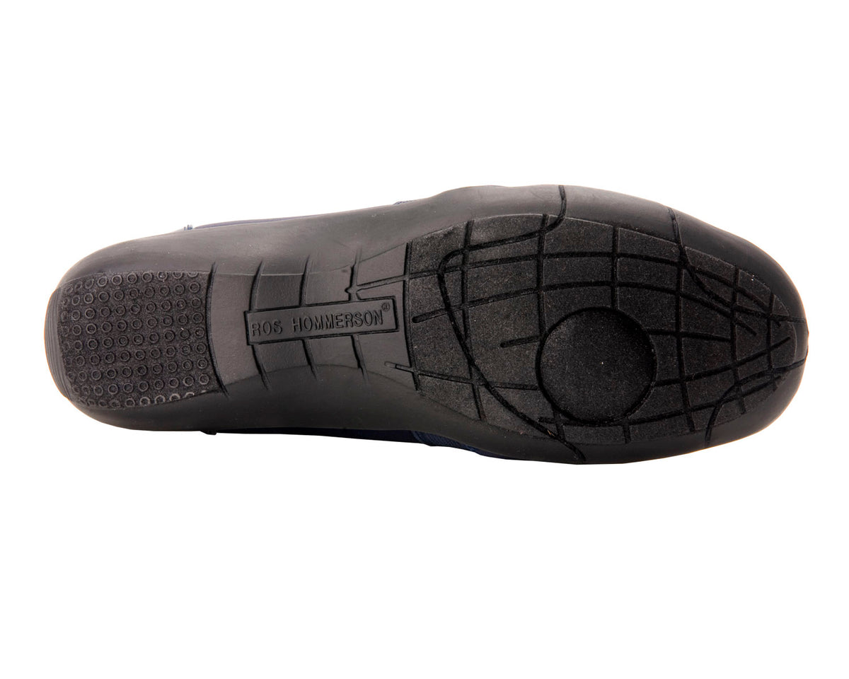 Navy Stretch Fabric Patent-CAROL 4