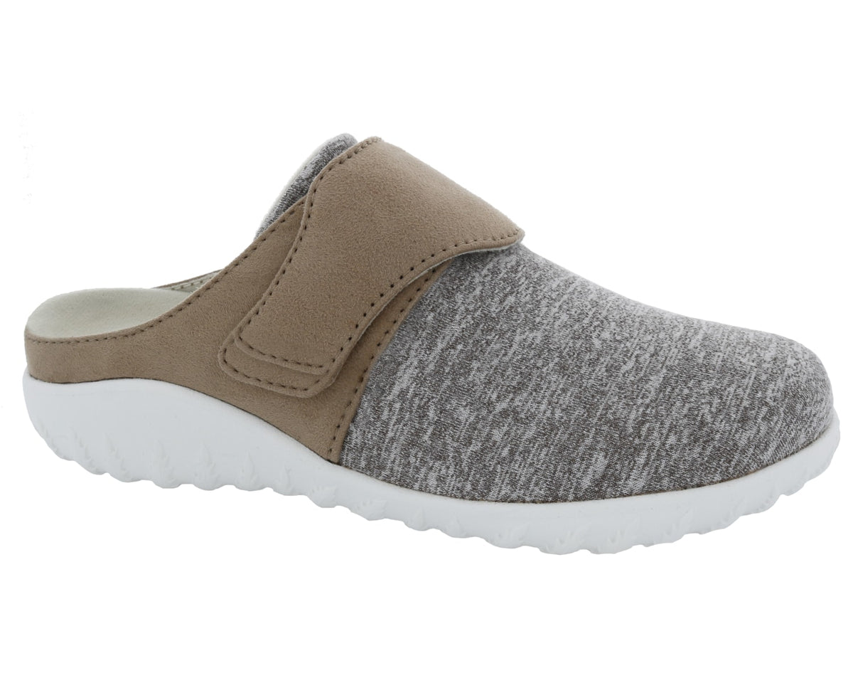 Tan Microsuede Grey Stretch-SUNSHINE 1
