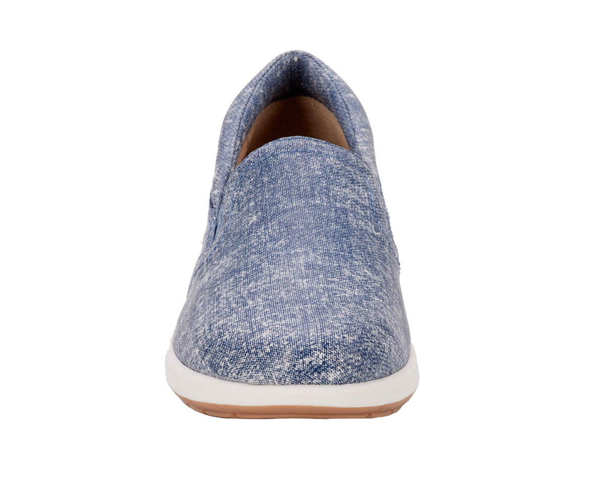 Blue Denim Leather-ORLEANS 6