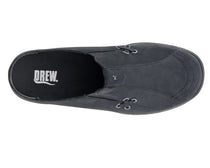 Black Nubuck Leather-HANNAH 5